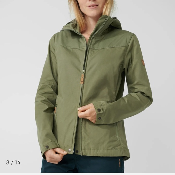 Fjallraven stina jacket W women’s - Picture 8 of 13